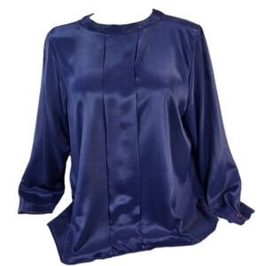 Embelm Blue Blouse